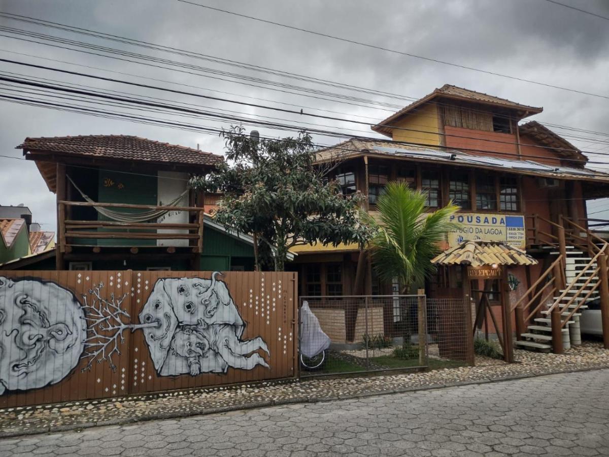Pousada Refugio Da Lagoa Florianópolis Eksteriør billede